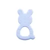 Diş Hakmleri Oyuncaklar Silikon Dişleri Yapalım 4-6 aylık Gıda Sınıfı 10 PCS BPA ÜCRETSİZ DIY CAREOON Tavşan Dişler için Teether Bebek Ürünü Bebek Ürünü 231016