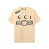 Hommes Designer T-shirt Été GU Chemises Marque De Luxe T-shirts Hommes Femmes Manches Courtes Hip Hop Streetwear Tops Shorts Vêtements Vêtements G-22 Taille XS-XL