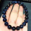 Strand Certificate Natural Blue Pietersite From Namibia 9mm Round Beads Bracelet Powerful Stretch Crystal Woman Man
