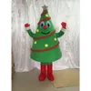 Mascot Mascotchristmas Tree Mascot Costume Boże Narodzenie Ceremonia reklamowa