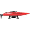 Udi005 Rc barco de alta velocidade sem escova Rc 2.4ghz 50km / h Lancha à prova d'água controle de rádio barco de PVC brinquedos presente para crianças