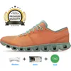 On Cloud Platform Scarpe da jogging piatte da passeggio Designer Scarpe da corsa da donna per uomo Heather Bianco Tutto bianco Lumos Nero Frost Uomo Donna Scarpe da ginnastica Sportive Sneakers 36-45