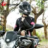 Jaquetas masculinas mulheres motocicleta jaqueta verão senhora casaco equitação capa de chuva moto segurança terno com almofadas protetoras e forro impermeável JK-52 231016