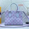 Designer saco das mulheres de couro mini sacola clássico impresso bolsa de ombro multi propósito carteira cartão saco temperamento crossbody saco tote