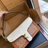 Handtasche Designer Umhängetasche Umhängetasche für Damen Echtes Leder 100 % hochwertige mehrfarbige Umhängetasche 231016