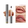 Peel Off Lip Liner Vlek Mollige Liplijnen Fluwelen Matte Lippenstift Pen Waterdicht Licht Gemakkelijk te Make-up Lippenpotloden