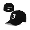 Bollmössor Hela chans 3 Rapper Baseball Cap Letter Brodery Snapback Men Women Hip Hop Hat Street Fashion Gothic Gorro11286s