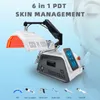 7 Colors Photodynamic Therapy Skin Tightening Rejuvenation Wrinkle Sunburn Spot Freckle Removal Anti-aging Beauty Equipment with 5 Handles for Skin Management