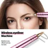 Tatueringsmaskin Naom Två modulbatteri Trådlös tatuering Maskin Pen Permanent Makeup Eyeliner Lip Tool Micro Pigmentering Semi Permanent 231016