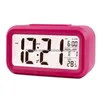 Skrivbordsklockor väckarklocka stor display med kalender för hemmakontor SN ELEKTRONISKA KIDS LED DESKTOP Digital ClockSdesk Drop D DH4NT