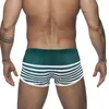 Men's Swimwear Summer Mens Striped Nylon Quick Dry Swimming Trunks Plus Size Bathing Swimsuits Fashion Male Sport Beach Surfing Shorts