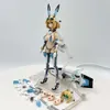 Finger Toys Figma #530 Bunny Suit Planning Sophia F. Shirring Anime Girl Figure Sophia F. Shirring Action Figure Collectible Model Doll Toys