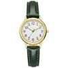 Wristwatches Japan Movement Women Quartz Fine Watch Easy To Read Arabic Numerals Simple-Dial Woman
