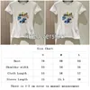 Modedesigner T-shirts för kvinnor med bilmönster Summer White Tops 22951