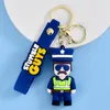 Kawaii Bulk Anime Car Keychain Doll Charm Stumble SB. Nyckelring grossist i bulk söta par studenter personlig kreativ alla hjärtans dag gåva 6 stil dhl