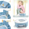 シートカバーベビーポットポータブルポート可能なトイレトレーニングシート幼児の子供用の折りたたみ式トレーニングトイレ旅行用バッグと収納バッグ231016