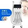 Beauty Items 3-in-1-Laser, hochwertige Haarentfernungsmaschine, IPL-Pikosekunden-ND-YAG-Tattoo-Haarentfernungsmaschine