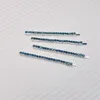 Hair Clips 2 PIECES Hairpin Women's 2023 Simple Crystal Side Bang Clip Solid Colors Thin Hairpins Girls Style Barrettes