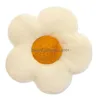 Coussin / oreiller décoratif Petite marguerite siège de fleur de fleur coussin en peluche jet de lapin dossier drop livraison de la maison