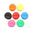 Drinkware Lid 6Pcs Sile Siles Bottle Cap Tops Wine Beer Caps Saver Beers Bottles Lids Silica Gel Reusable Stopper Er Drop Delivery H Dhwgx