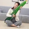 Plush Dolls Pillows Cushions Creative Simulation 55CM Cucumber Toys Stuffed Cute Lifelike Fruits Funny for Kids Children Christmas Gifts 231016