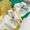 Pantalones cortos para mujer Kimotimo verano cara brillante deportes mujeres sólido elástico cintura alta pierna ancha pantalones cortos coreano vinatge ropa versátil