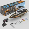 Volantexrc Rc Boat Vector Sr80 2.4ghz 45mph Brushless Water Cooled High Speed With Auto Roll Back Function Absplastic Hull 798-4