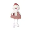 Décorations de Noël Creative Santa Claus Snowman Doll Arbre de Noël Ornement suspendu Mini 2023 Drop Livraison Maison Jardin Fête Festive Dhvvm