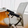 椅子カバーオフィスアームリムーバブルストレッチスパンデックスダイニングアームレスト調整可能な休憩スリップカバー椅子用