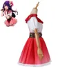 Cosplay Anime Oshi No Ko leur idole S enfants Hoshino Ai Cosplay Costume perruque Sexy femme scène Performance robe Hallowen Costume