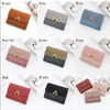 Brieftaschen Frauen Geldbörse PU Kartenhalter Lange Damen Clutch Mädchen Geld Tasche Mode Kurze Münze Einfachheit Brieftasche Multi Slot Haspe