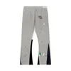 Calças masculinas jeans galerias departamento designer sweatpants esportes 7216b pintado flare sweat pant emvt