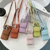 Luxury Crossbody Litchi Grain Vogue Phone Case för iPhone 15 Plus 14 13 12 11 Pro Max XR XS Sturdy Lanyard Lychee Mönster Kort Slot Läderhöljet Plånbok Back Cover Cover