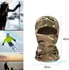 Camouflage Balaclava Full Face Mask for Wargame Cycling Hunting Army Bike Helmet Liner Tactical Cap Scarf