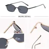 Óculos de sol Y2K Óculos Designer Luxo Mulheres Pilleras Festival Eyepieces 2023 Bezel Summer Sun Shades