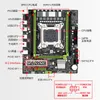 Jinsha X79M-S2.0コンピューターマザーボードLGA2011 PIN DDR3メモリ強いE5 2670 2680 V2