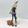 Jouets pour doigts 18 cm Figma Genshin Impact Hilichurl Figure d'anime Figma #548 Genshin Impact Mona figurine d'action modèle à collectionner poupée jouets cadeaux