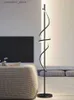 Lâmpadas de assoalho modernas LED lâmpada de chão em pé mesa luz estudo quarto sala de estar sofá criativo personalizado lustre decoração de casa luminaria q231016