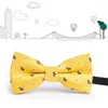 Pajaritas 10 PCS Corbata para hombre Pretied Boy Poliéster Cuello Bowtie Niño Accesorios para niños