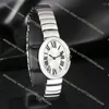 Armbandsur 2023 Mini Ladies White Gold Diamond Bezel Watch fashionabla och mångsidiga Relogios Feminino