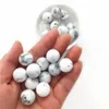 Jouets de dentition Chenkai 100 pièces 15mm perles de dentition en Silicone bricolage bébé à mâcher dentition bijoux d'allaitement jouet faisant des perles rondes sans BPA 231016