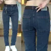 Männer Jeans 2023 Schlank Stretch Dünne Multi Tasche Mode Designer Denim Hosen Männliche Marke Kleidung Hosen Streetwear