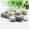 Decorative Figurines 15-20mm 100g Natural Amazonite Gravel Irregular Gem Minerals Specimen Healing Stone Aquarium Home Decor Gifts