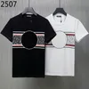 DSQ Phantom Turtle Męskie koszulki 2023SS Nowy męski projektant T Shirt Paris Fashion Tshirts Summer T-Shirt Męska najwyższa jakość 100%2640