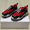 المصمم Triple S Women Shasual Shoes Shoekers Platform Black White Gray Red Red Blue Royal Neon Neon Green Ladies Trainers Sports Shooleder Shoes Shoes Shoes