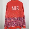 Tasarımcı Sweater Erkek Kadın Moda Sıcaklık Külot Lüks Mektup Logosu Sonbahar Kış Sweaters Çok Renk Seçenekleri S-XXL