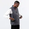 Giubbotto con logo personalizzato a prova di freddo di alta qualità Gilet da uomo Gilet da uomo Gilet oversize senza maniche da uomo Gilet imbottito 22935 #