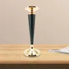 Ljusstakar Practical Table Centerpiece Stand Värmebeständigt Candlelight Holder Double Head for Wedding