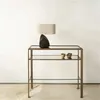 Lampy stołowe lampa biurka chińska światła w stylu nowoczesna moda prosta żywica ozdobna salon sypialnia łóżko lampada tavolo
