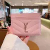 Designer Keychain Bag Thin Style One-Piece Coin Purse File Unisex Storage Bag Leather Stylish 211